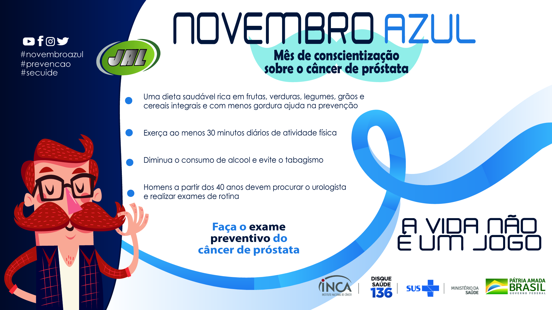Novembro azul 2019