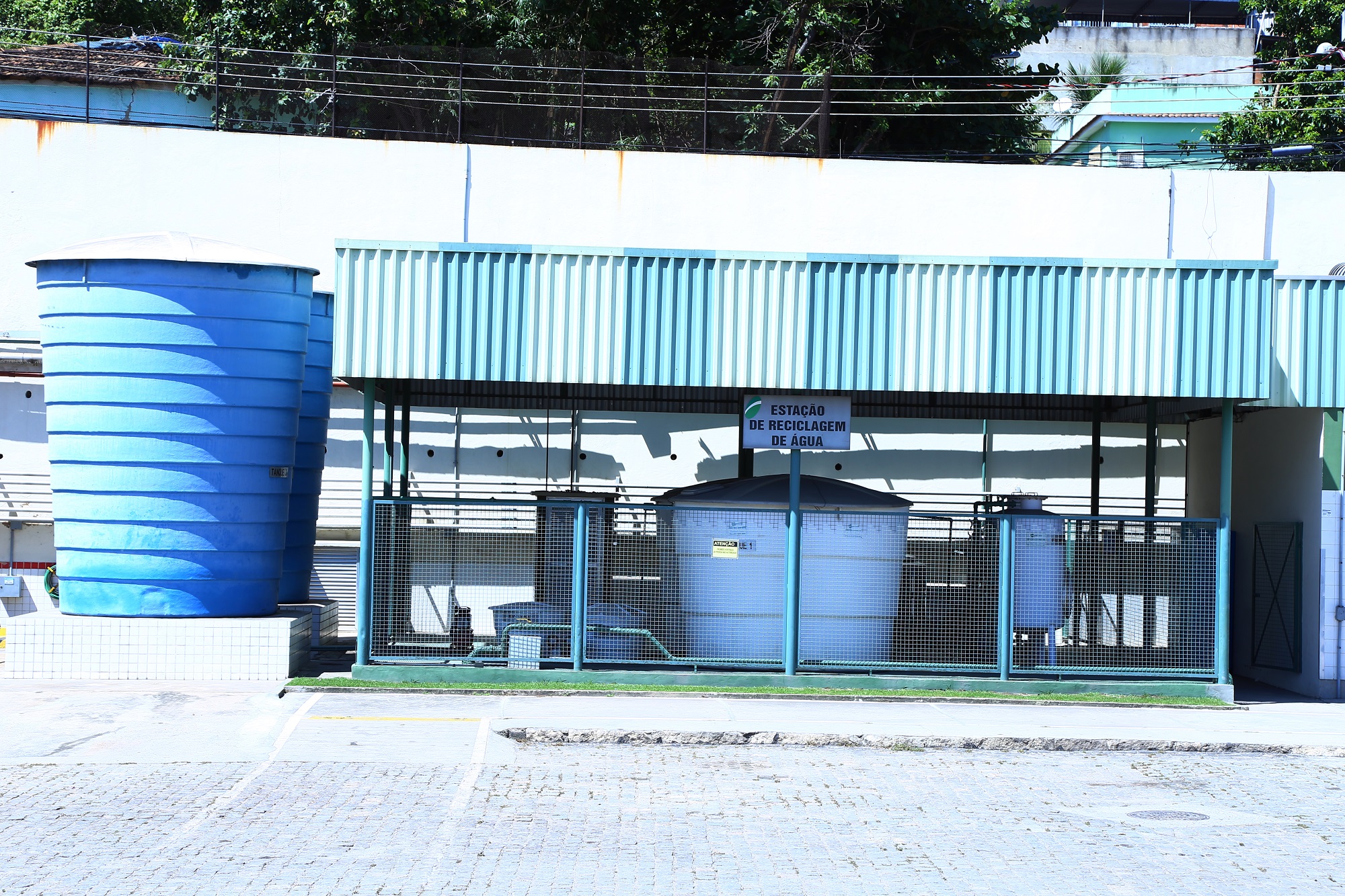 Estação de Reciclagem de Água