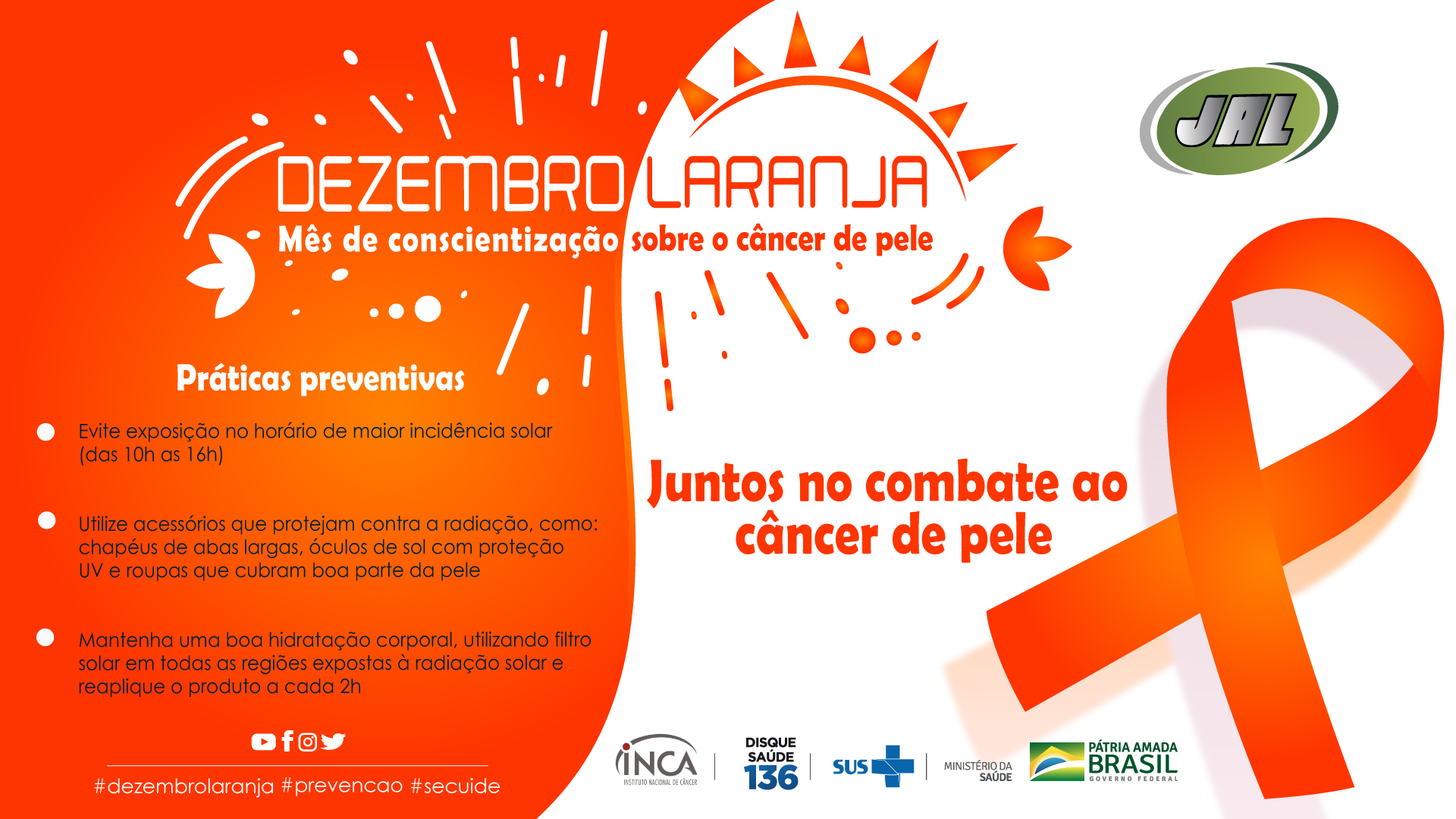 Dezembro Laranja 2019