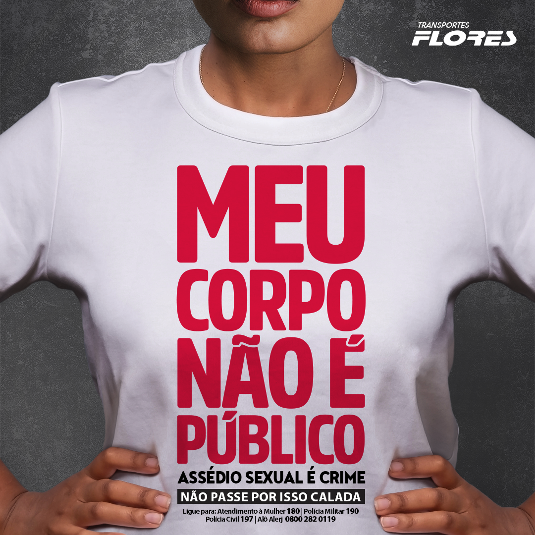 Campanha Assédio