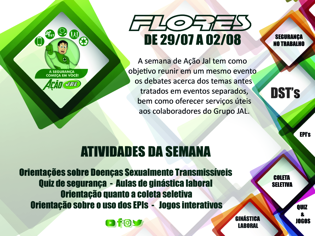 Ação JAL Flores 2019