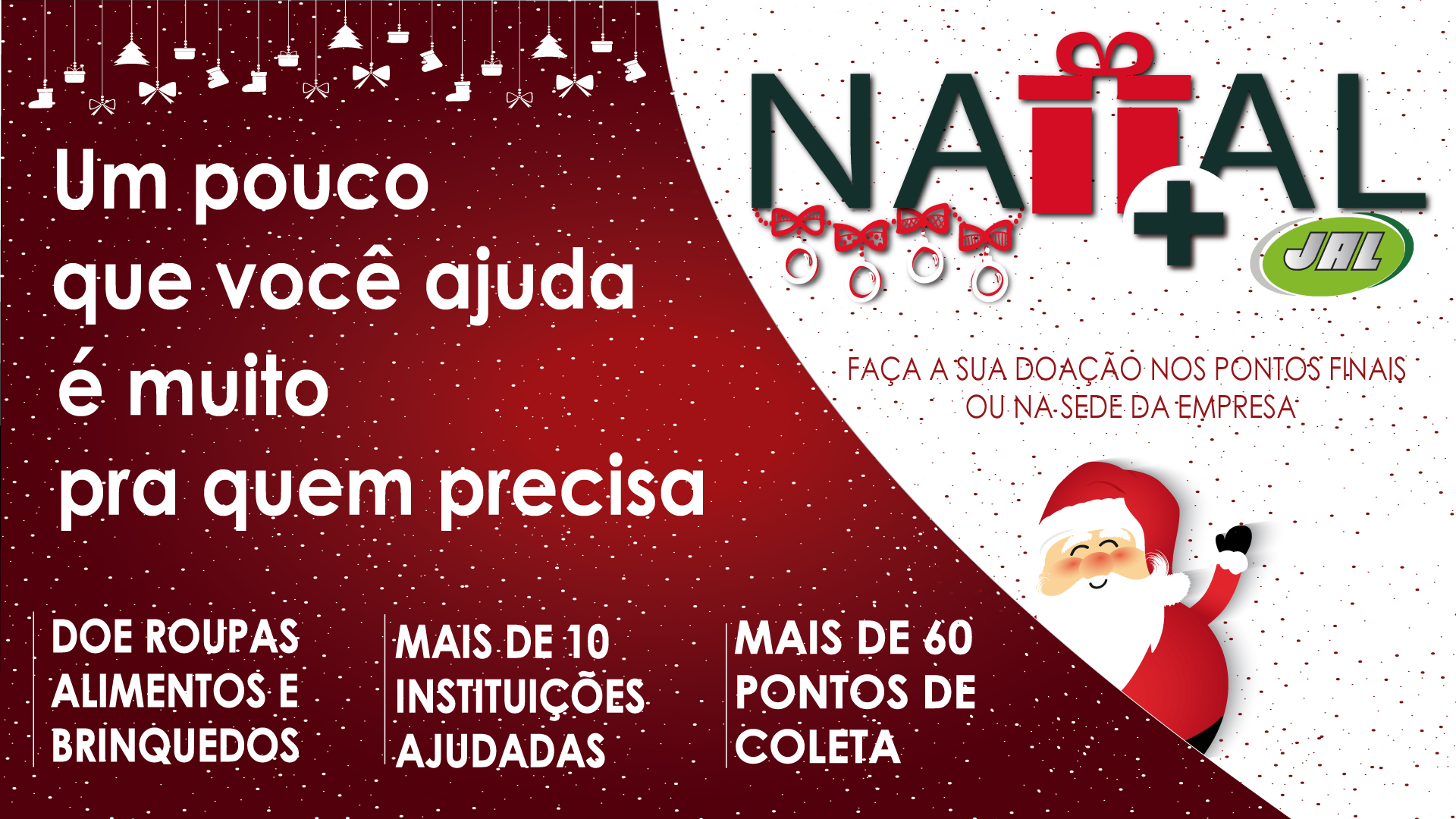 Campanha Natal + 2019