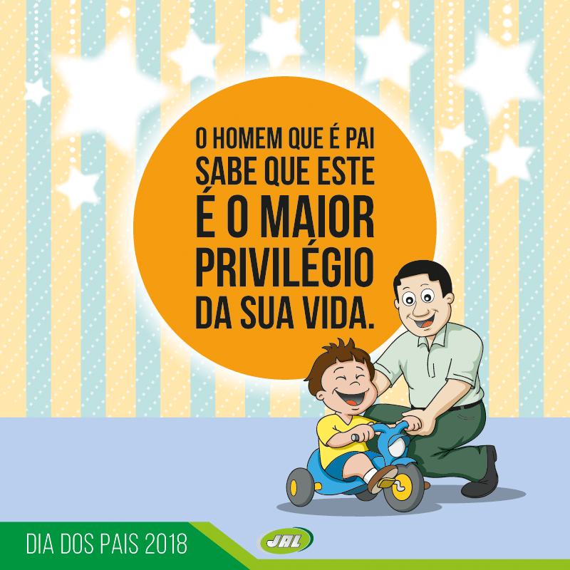 Dia dos Pais 2018