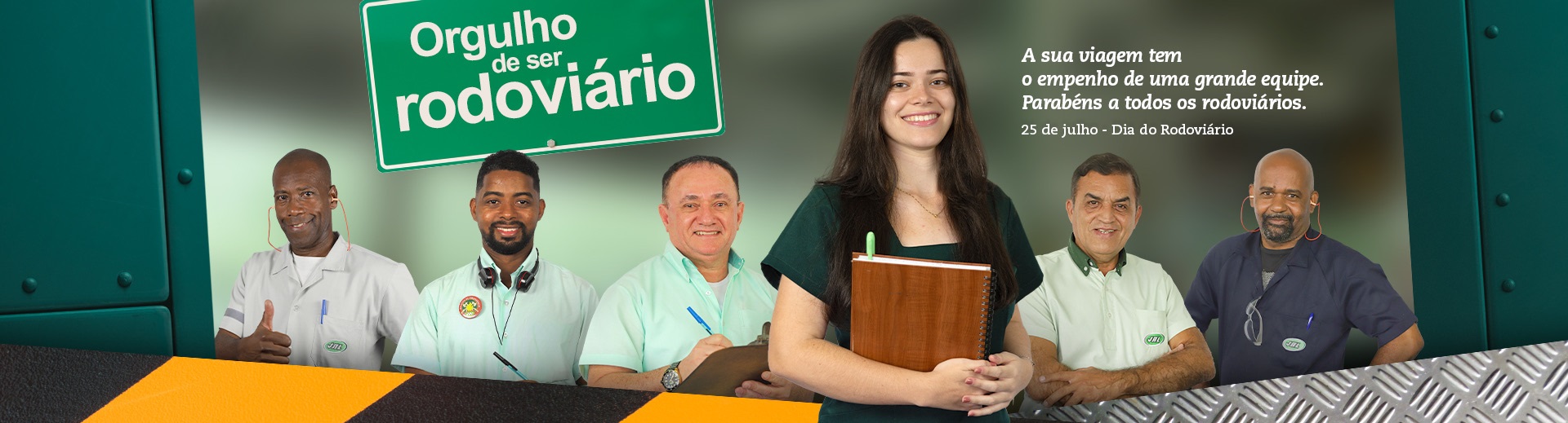 Dia do Rodoviário 2025
