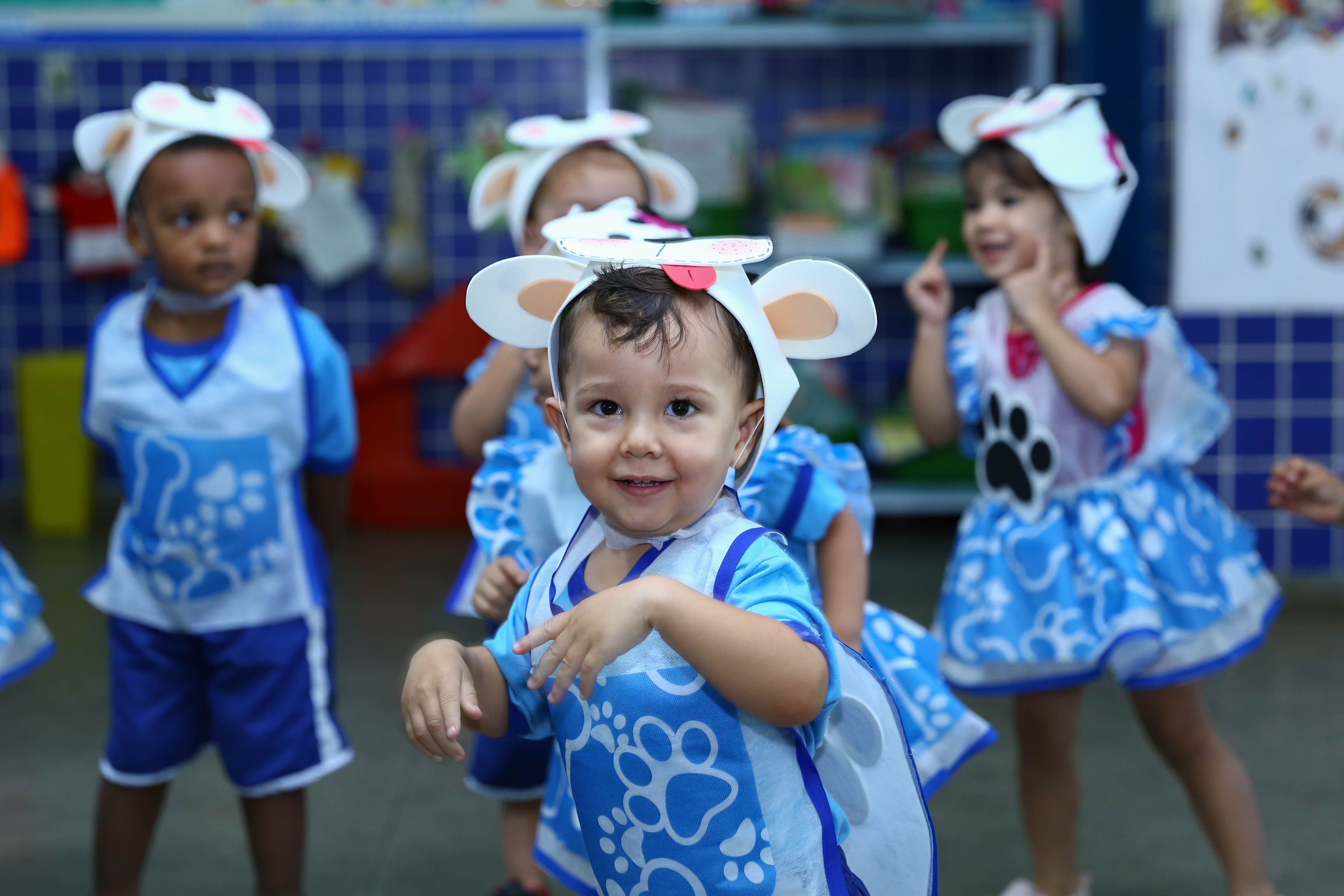 Dia das Crianças - Creche Maria Alves Lavouras