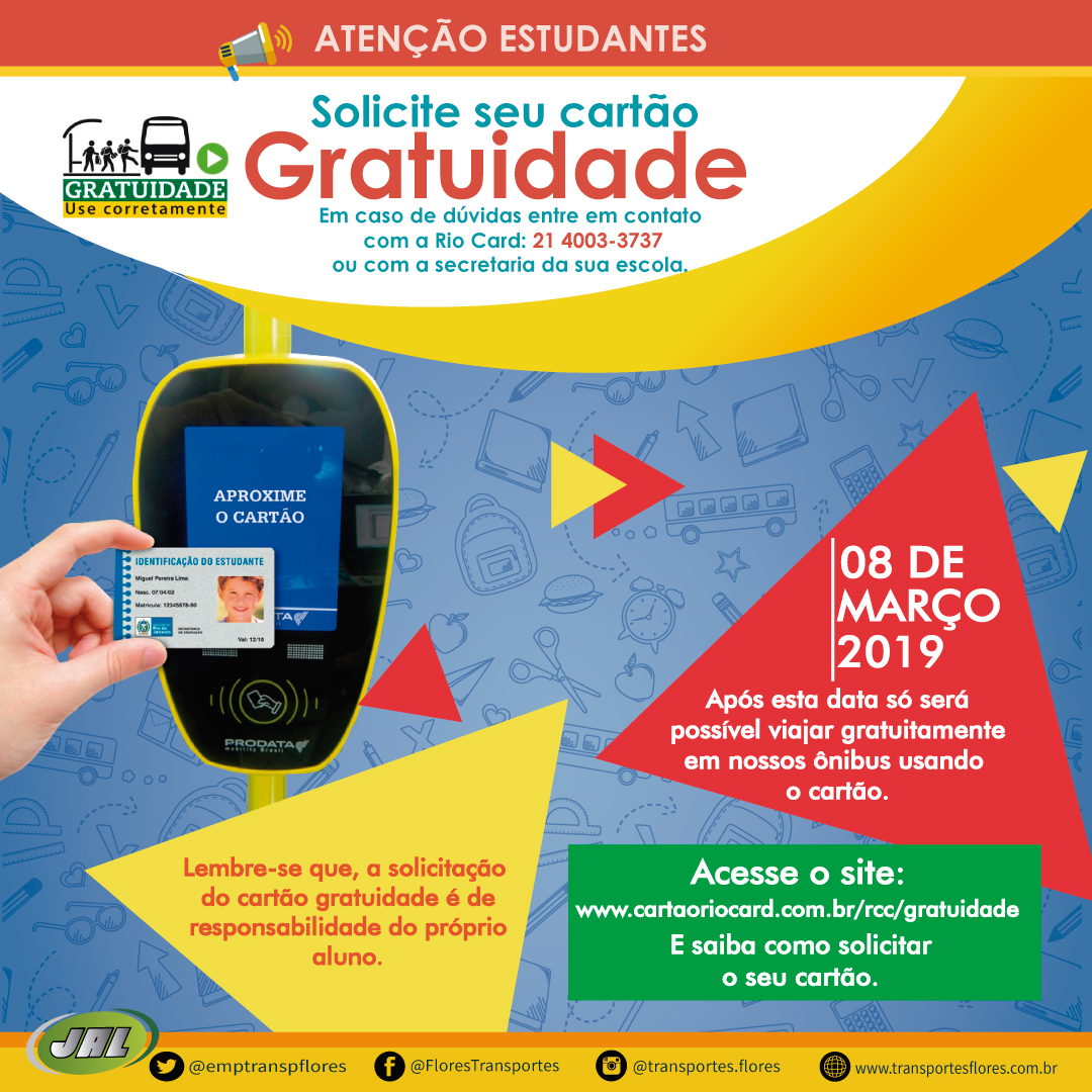 Campanha da Gratuidade 2019