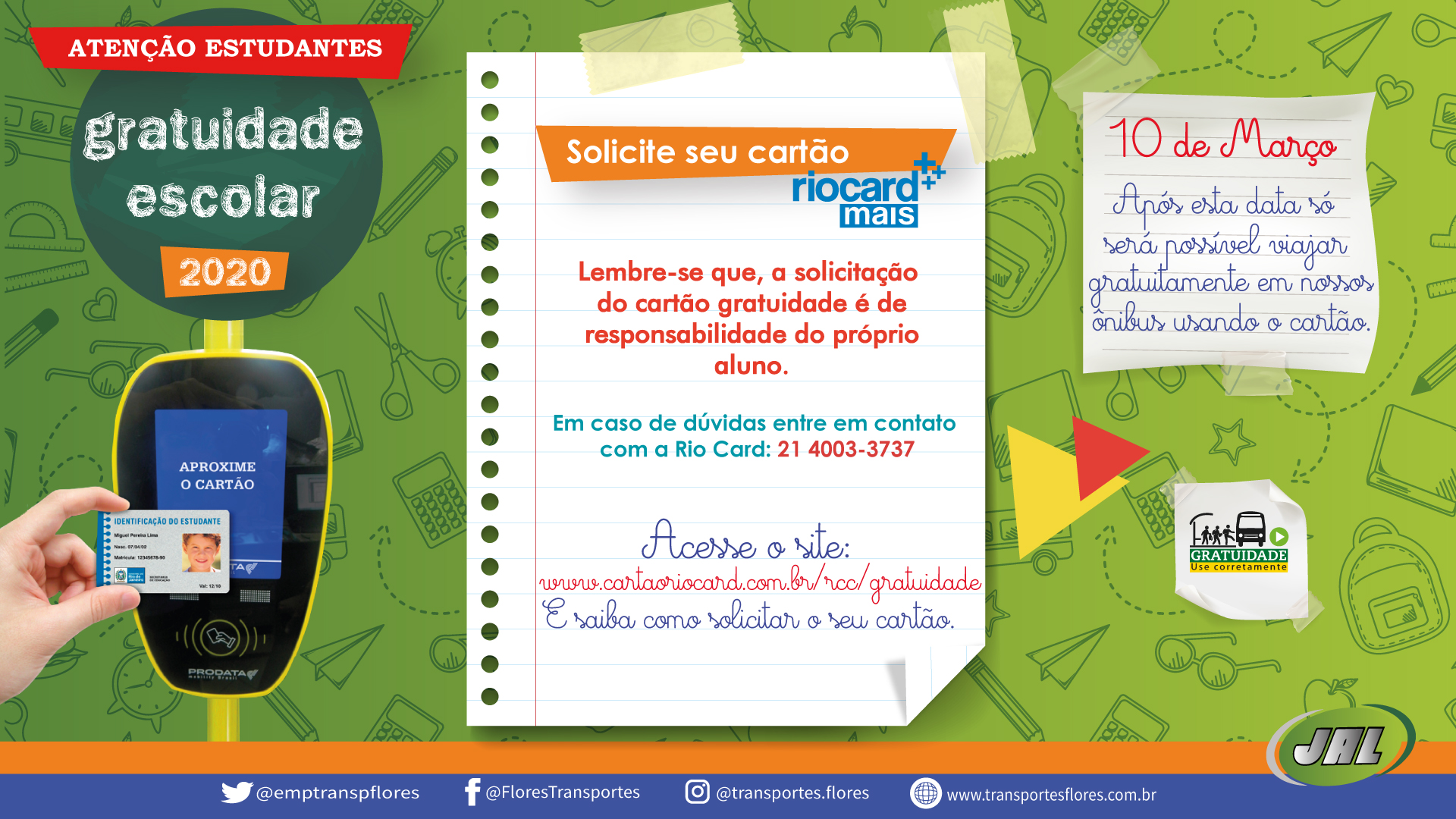 Campanha da Gratuidade 2020