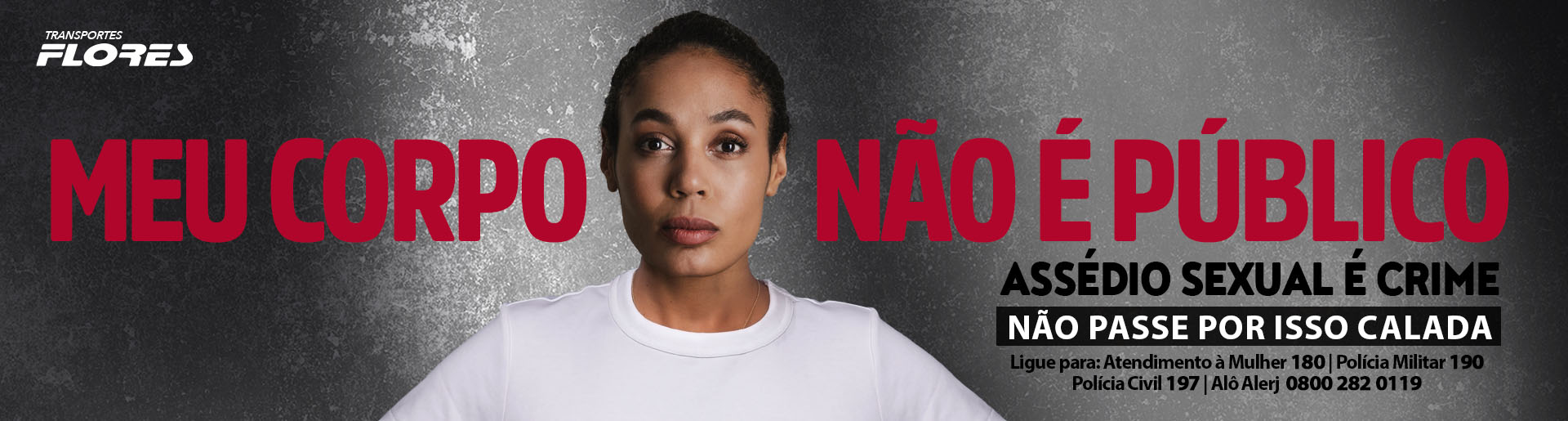 Campanha assédio 2022