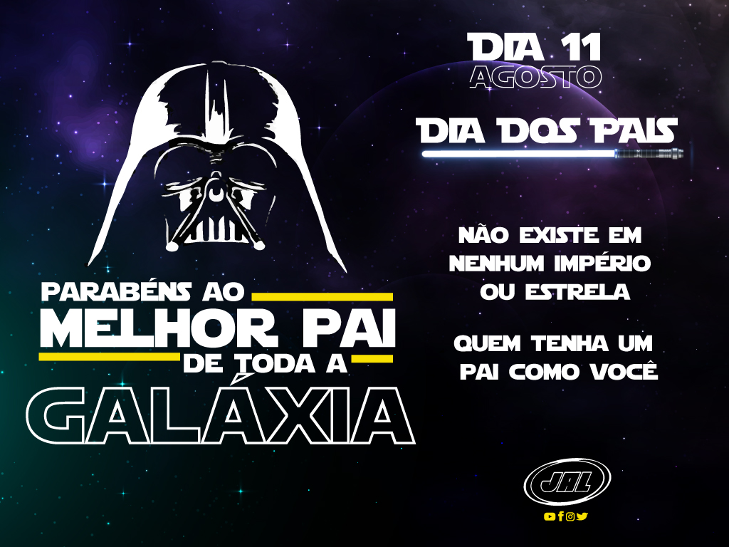 Dia dos Pais 2019